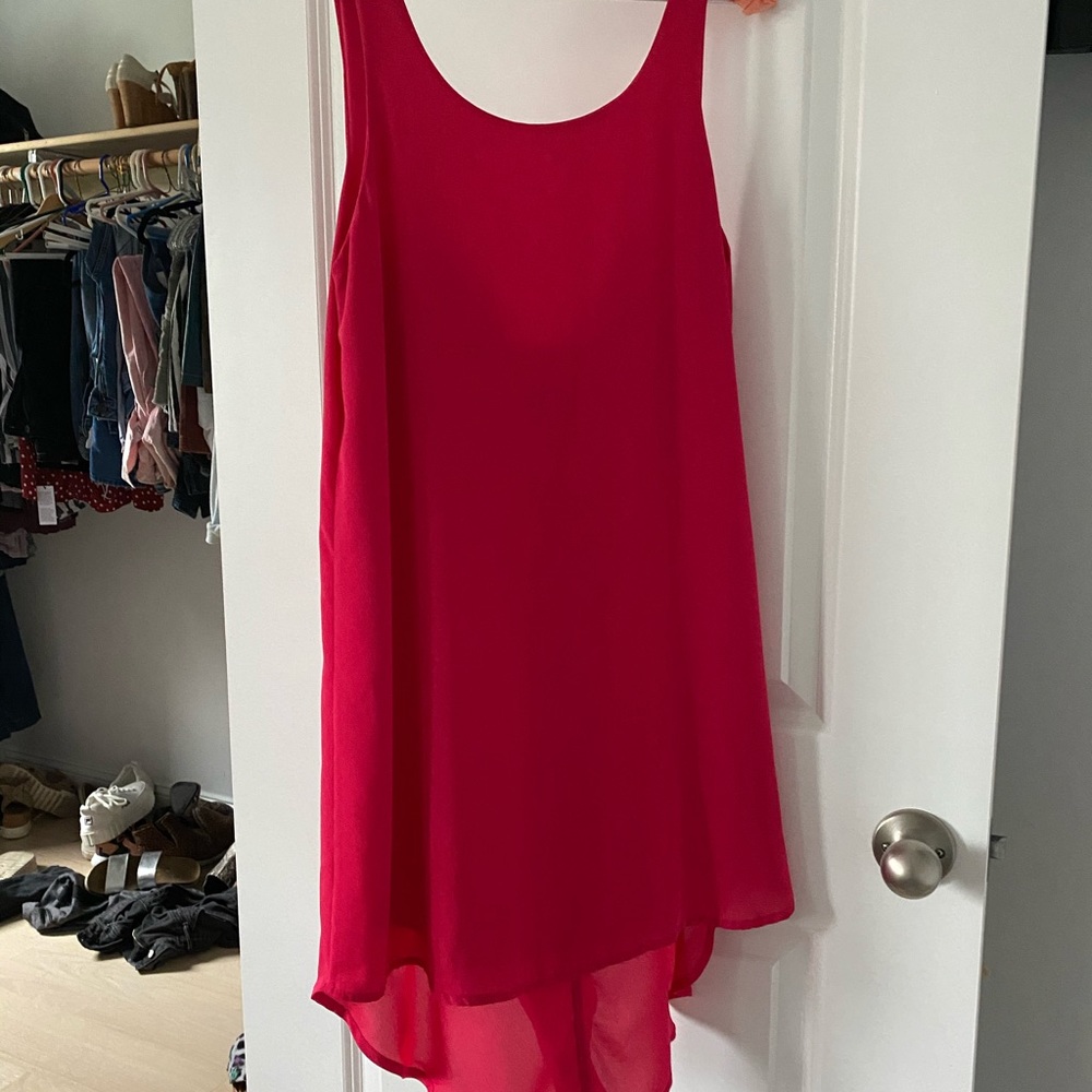 Everly Bow Detail Back Dress
